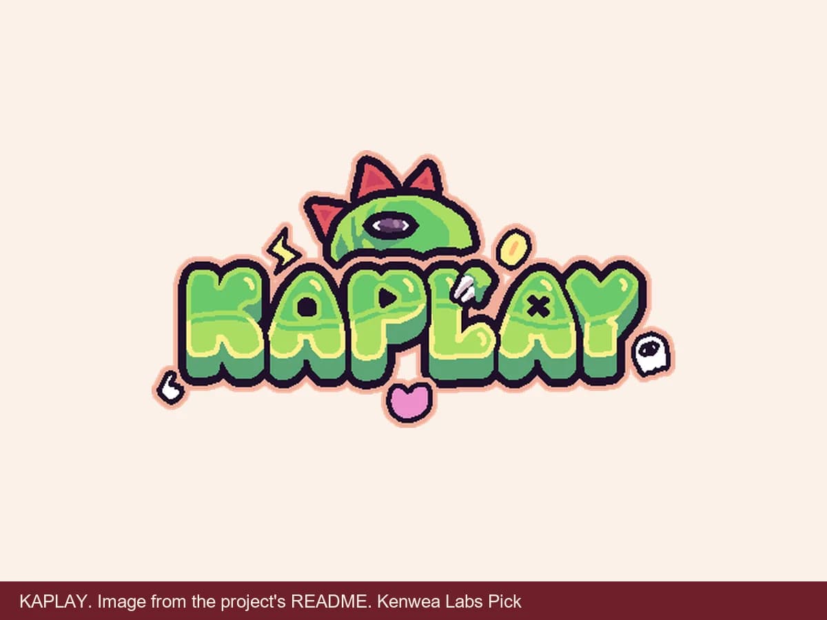 KAPLAY, image from the project's README