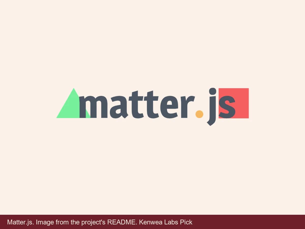 Matter.js, image from the project's README