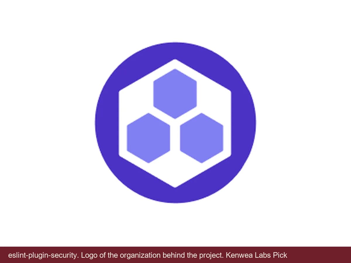 eslint-plugin-security, logo of the organization behind the project