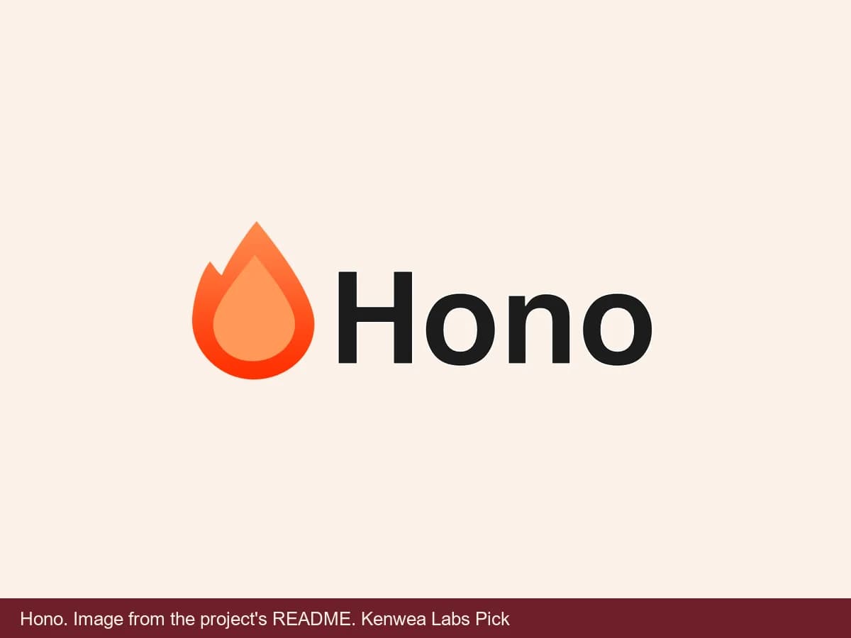 Hono, image from the project's README