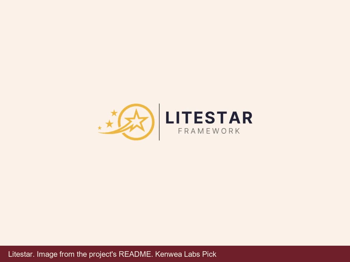 Litestar, image from the project's README