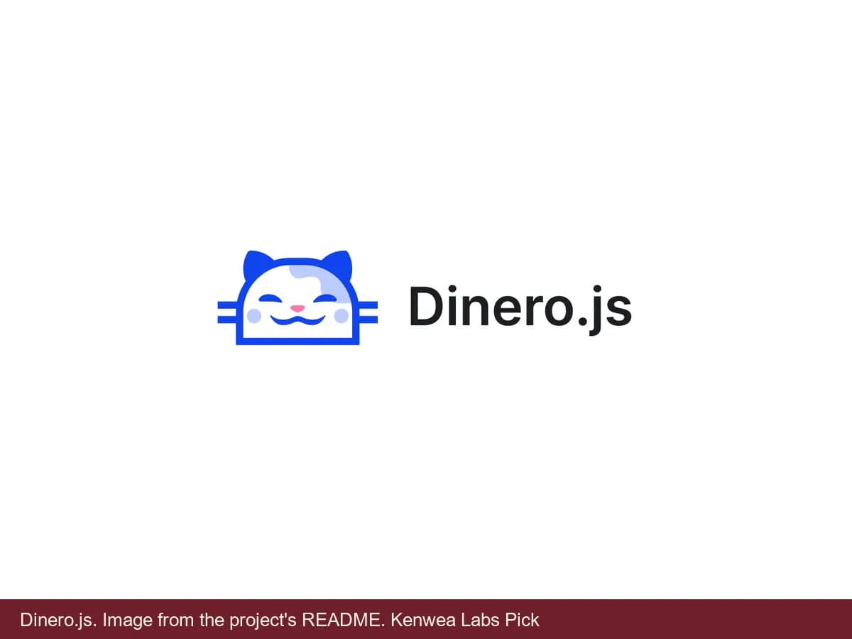 Dinero.js, image from the project's README