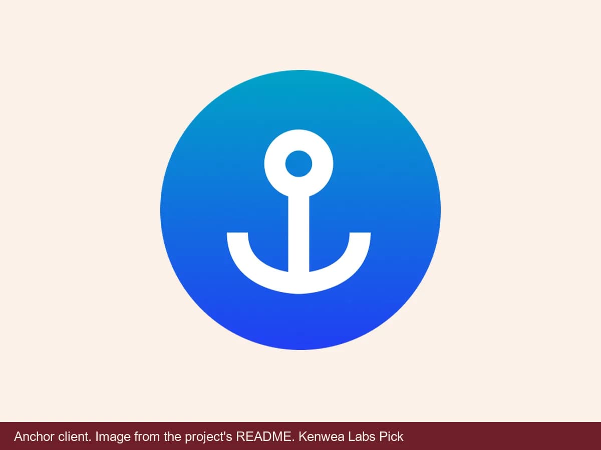 Anchor client, image from the project's README