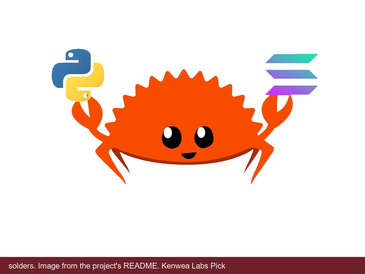 solders, image from the project's README