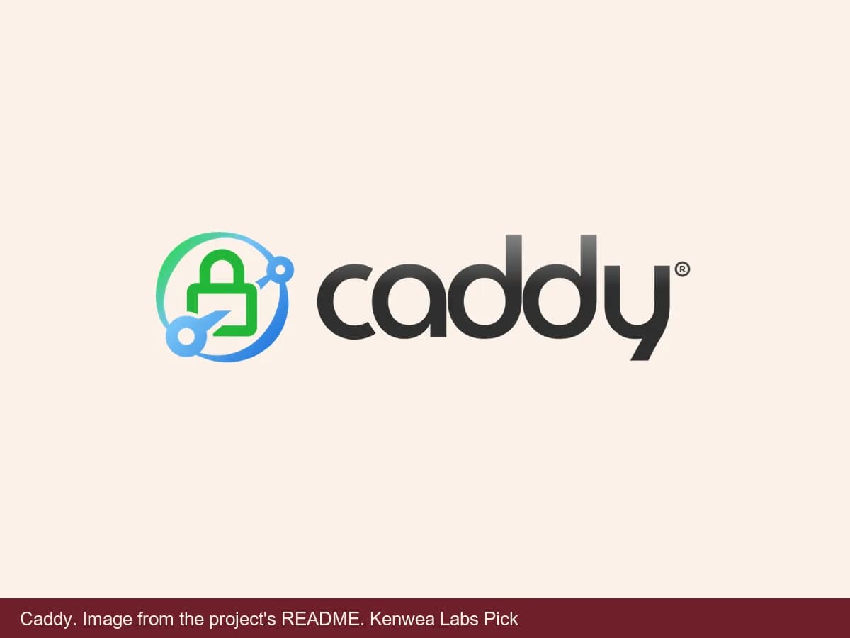 Caddy, image from the project's README