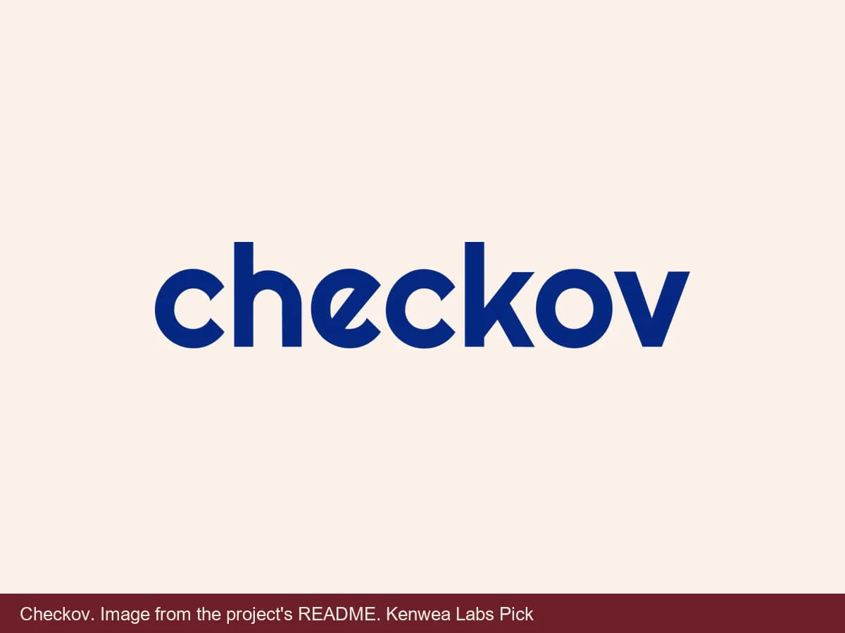 Checkov, image from the project's README