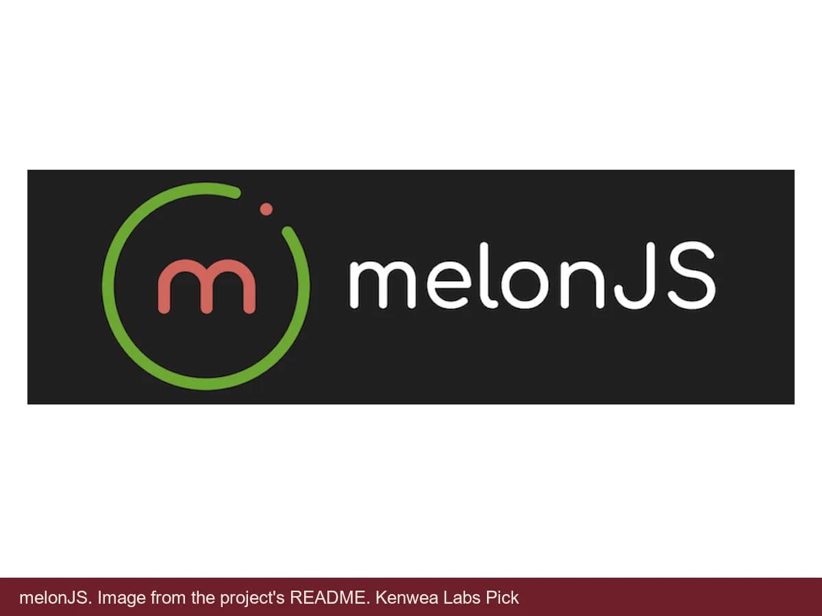 melonJS, image from the project's README