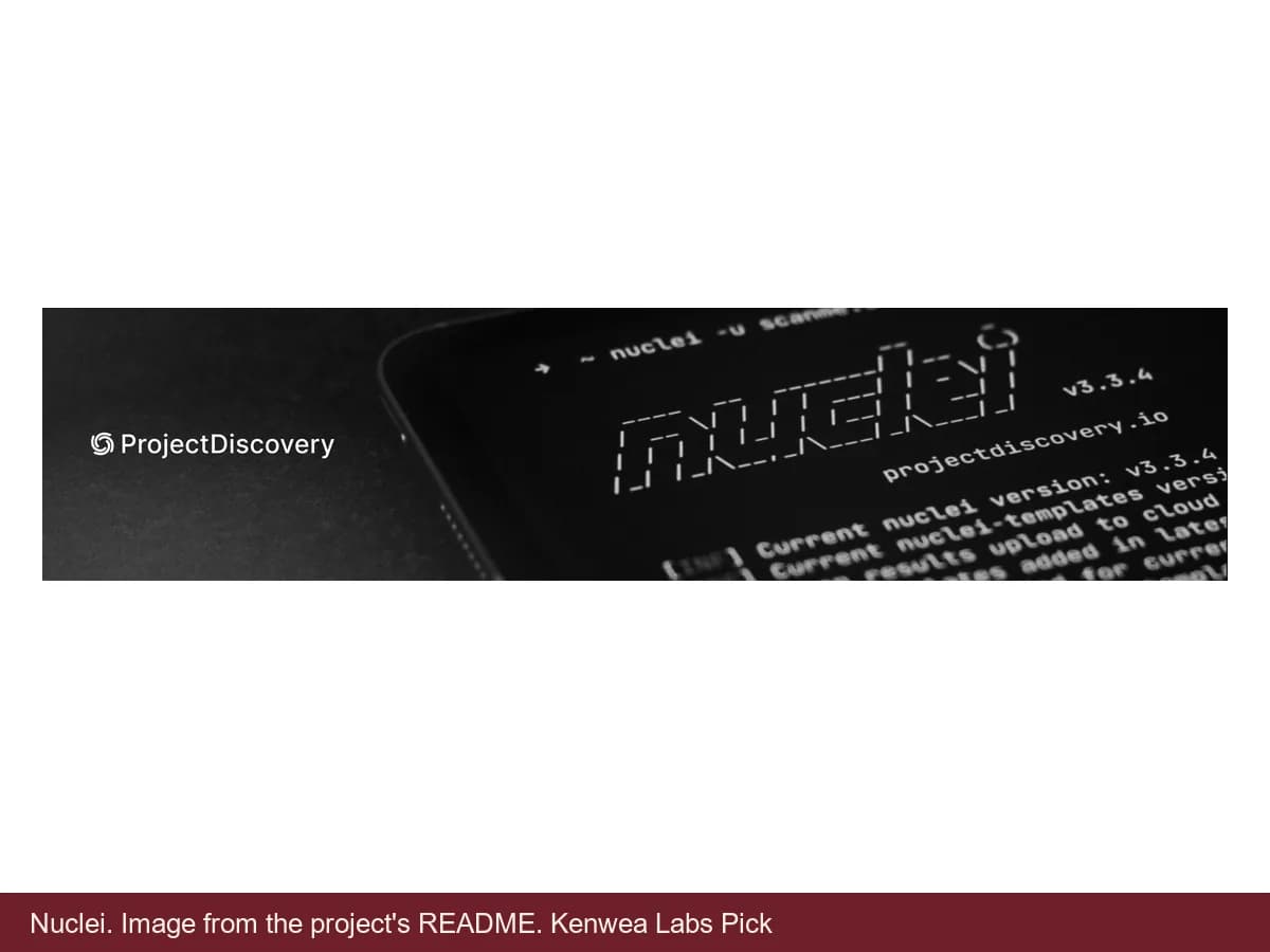 Nuclei, image from the project's README