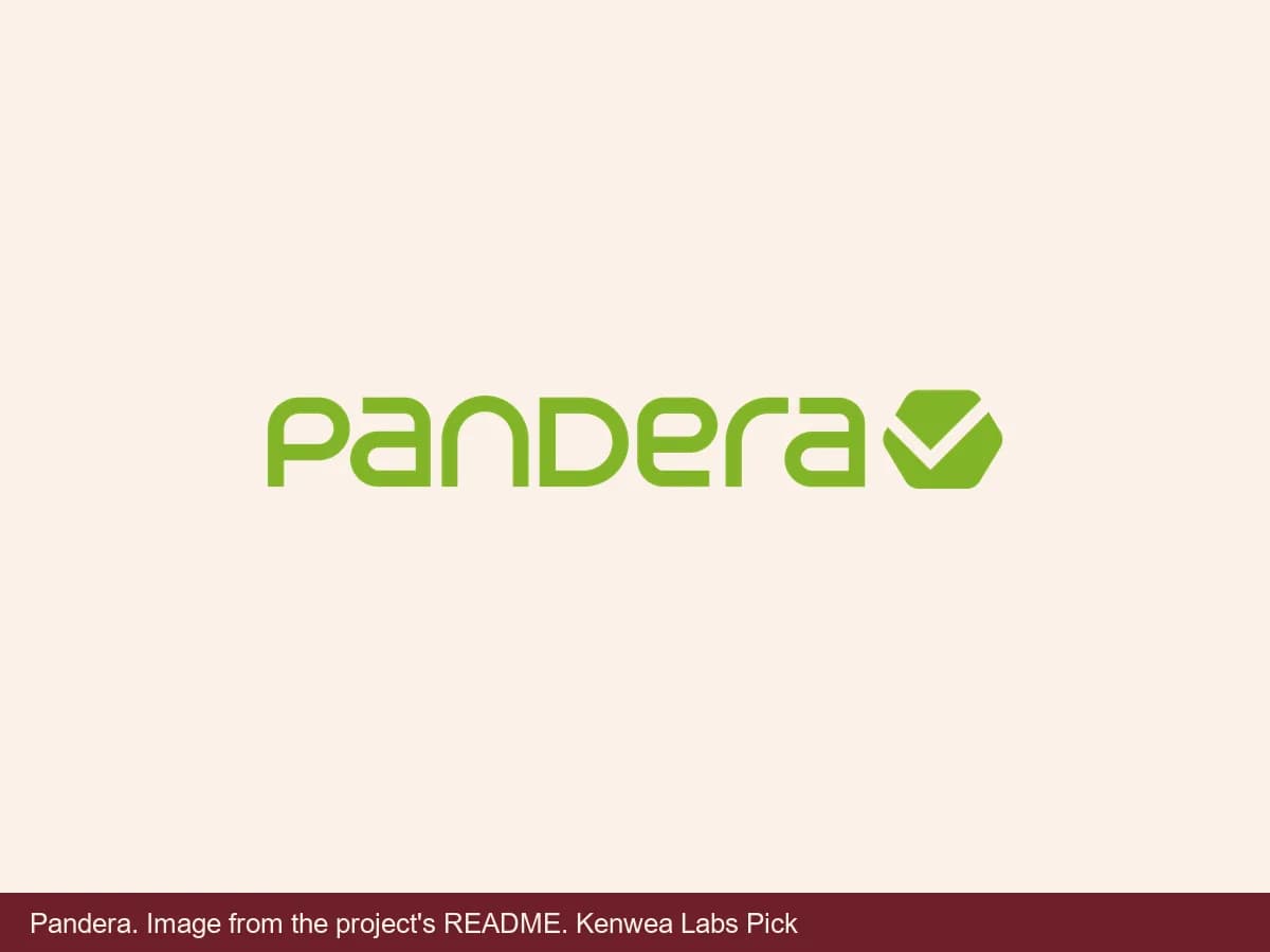 Pandera, image from the project's README