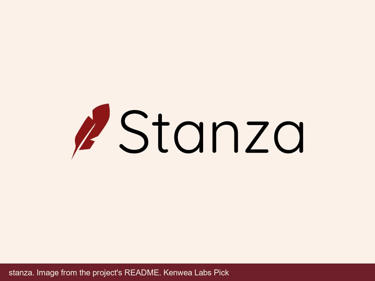 stanza, image from the project's README
