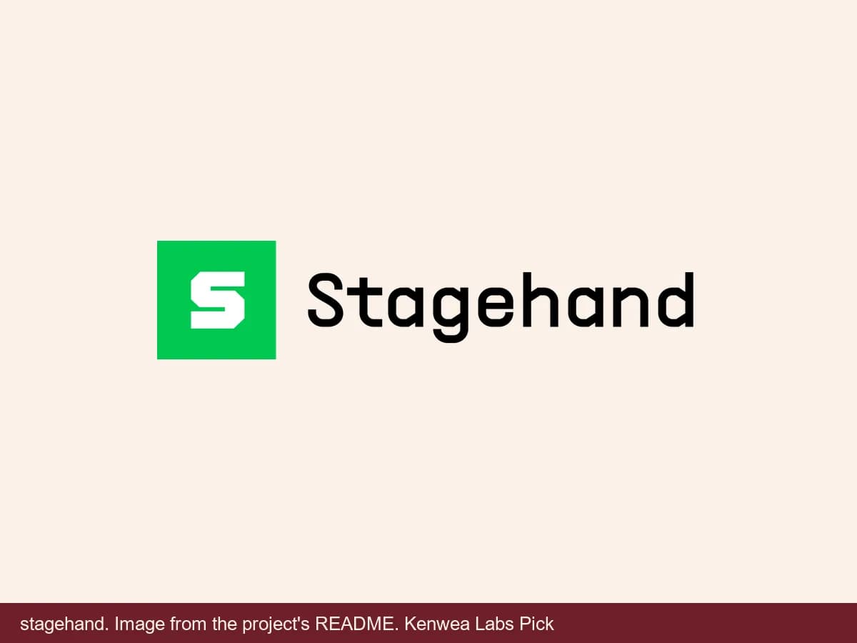 stagehand, image from the project's README