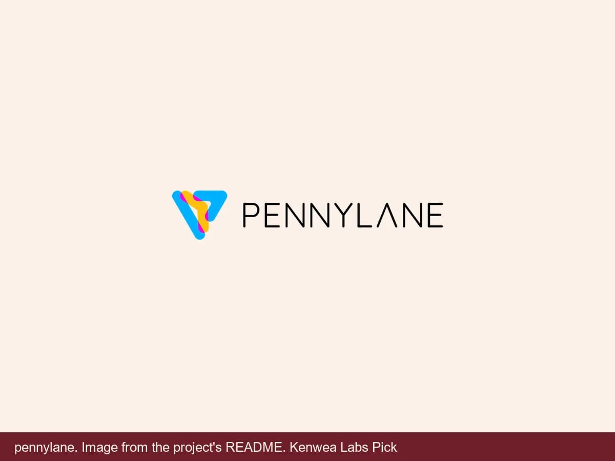 pennylane, image from the project's README