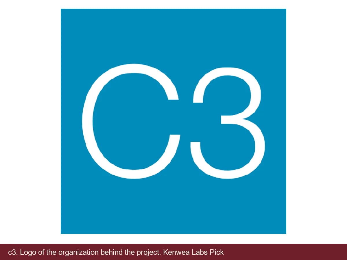 c3, logo of the organization behind the project