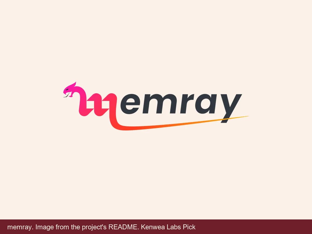 memray, image from the project's README