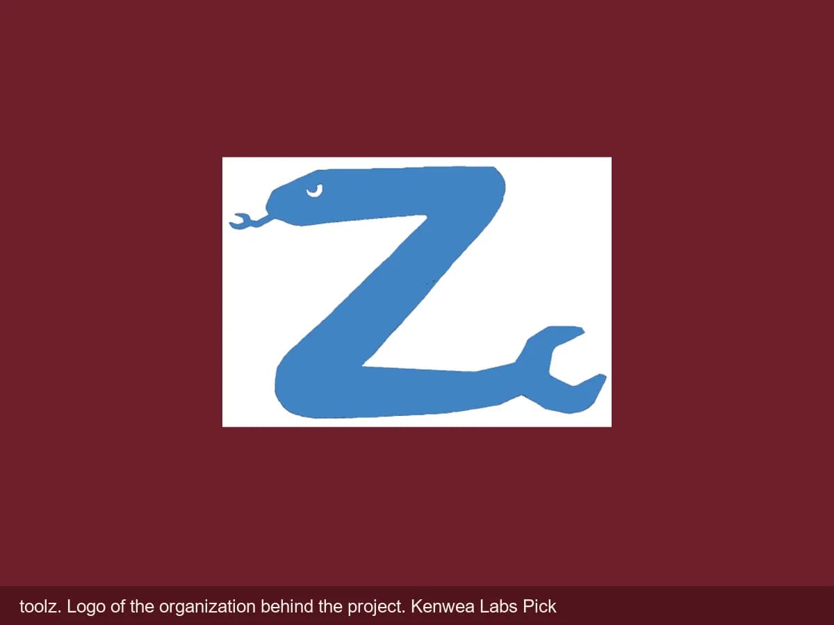 toolz, logo of the organization behind the project