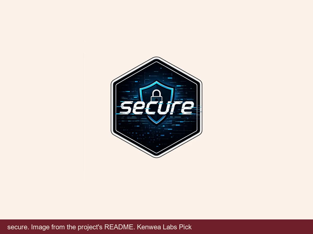 secure, image from the project's README