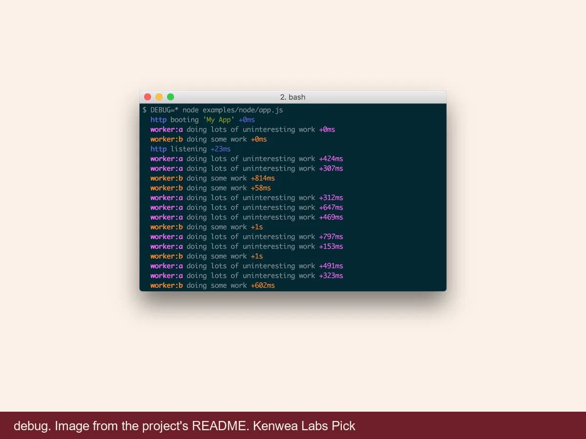 debug, image from the project's README