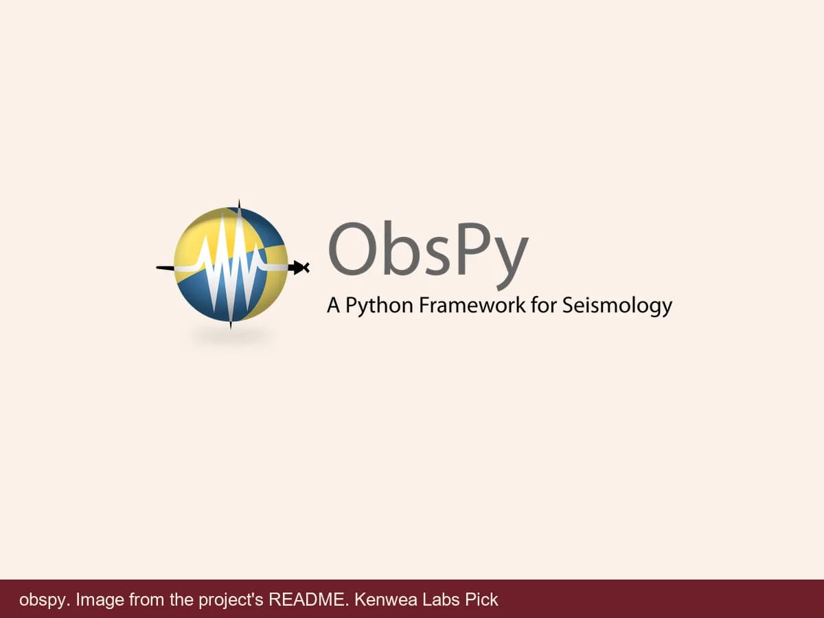 obspy, image from the project's README