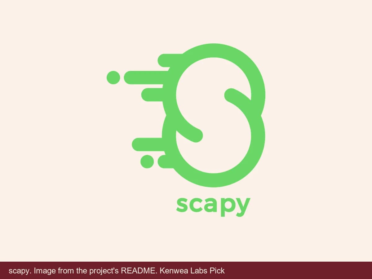 scapy, image from the project's README