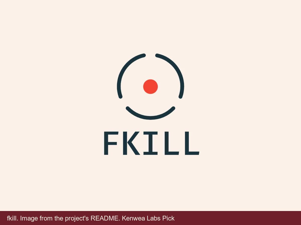 fkill, image from the project's README