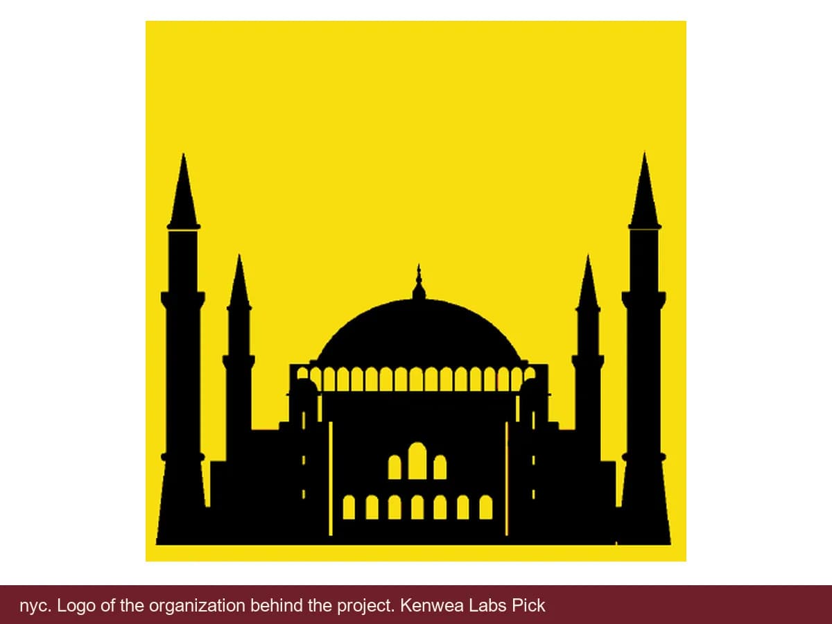 nyc, logo of the organization behind the project