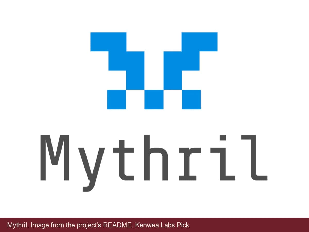 Mythril, image from the project's README