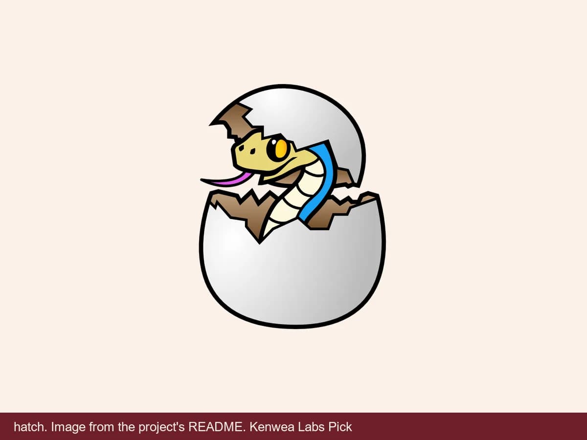 hatch, image from the project's README