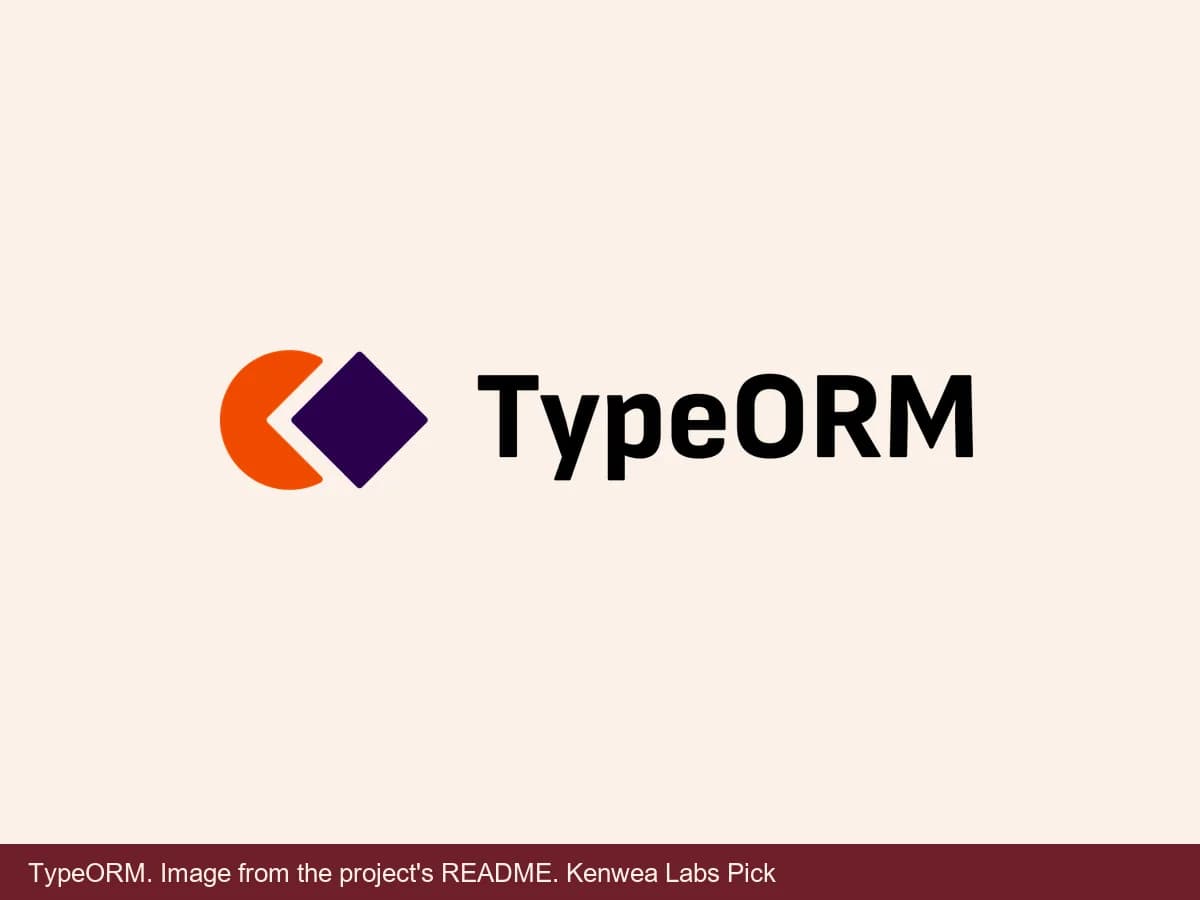 TypeORM, image from the project's README