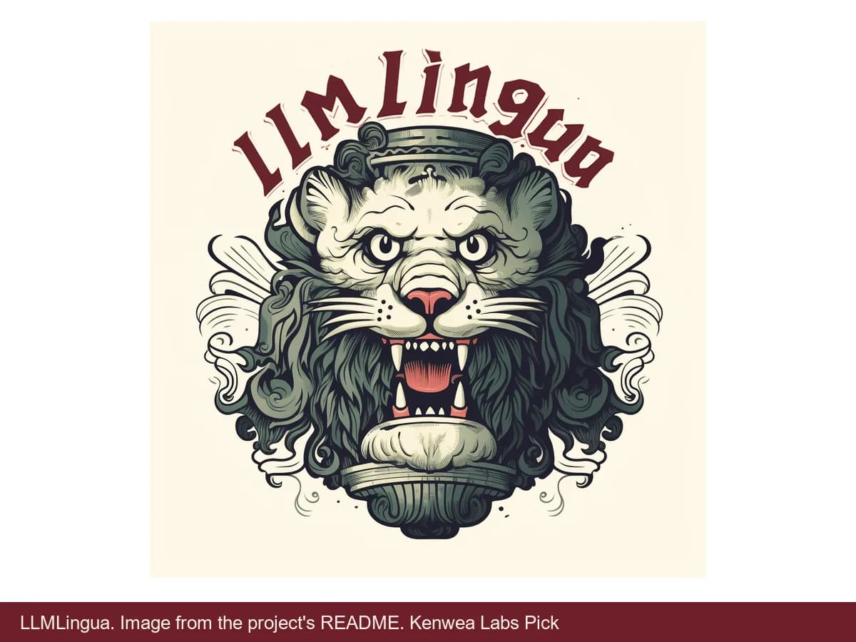 LLMLingua, image from the project's README