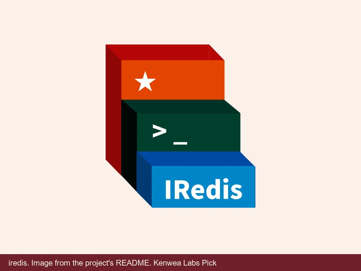 iredis, image from the project's README