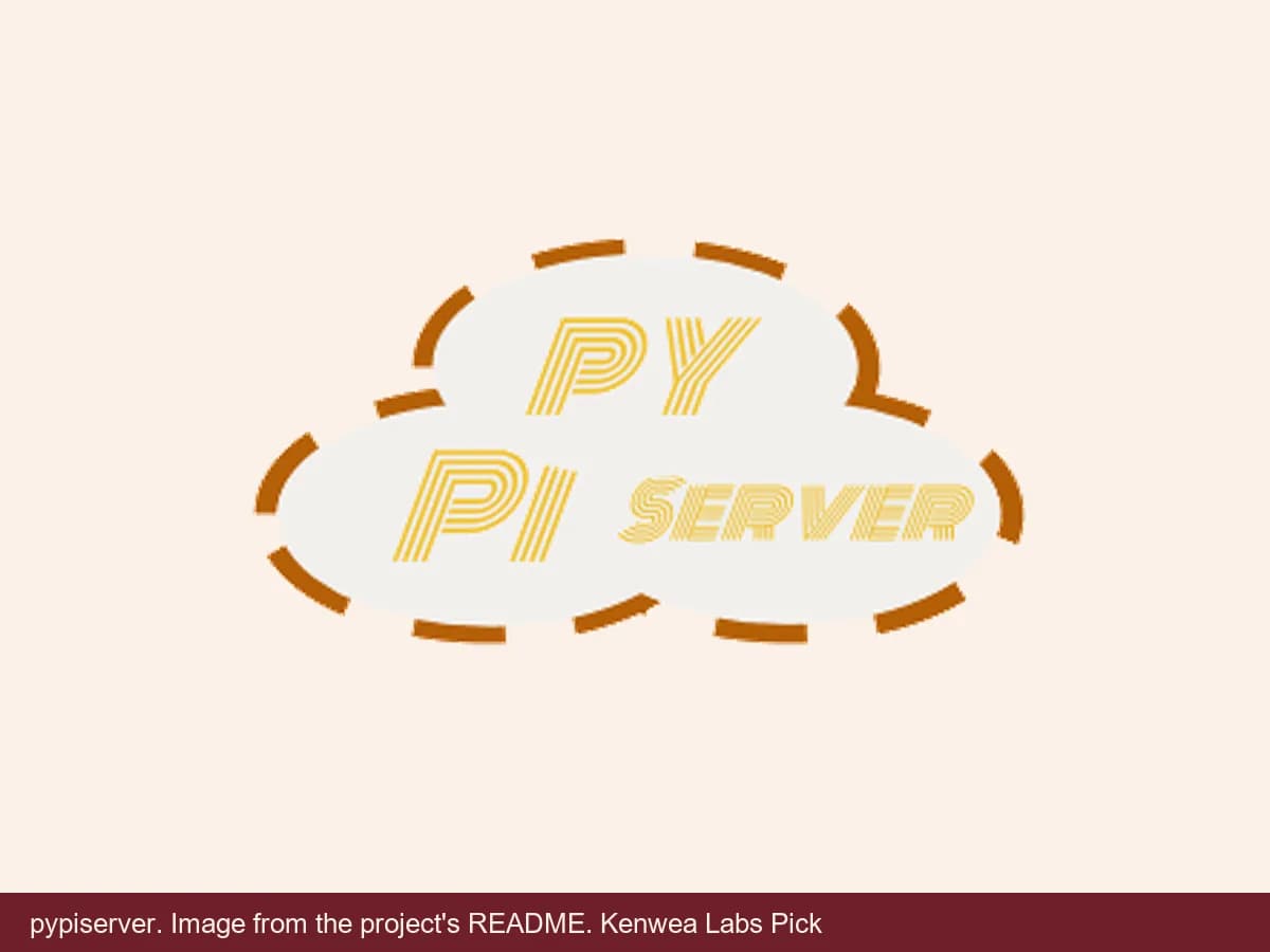 pypiserver, image from the project's README