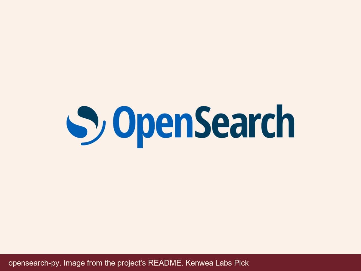 opensearch-py, image from the project's README