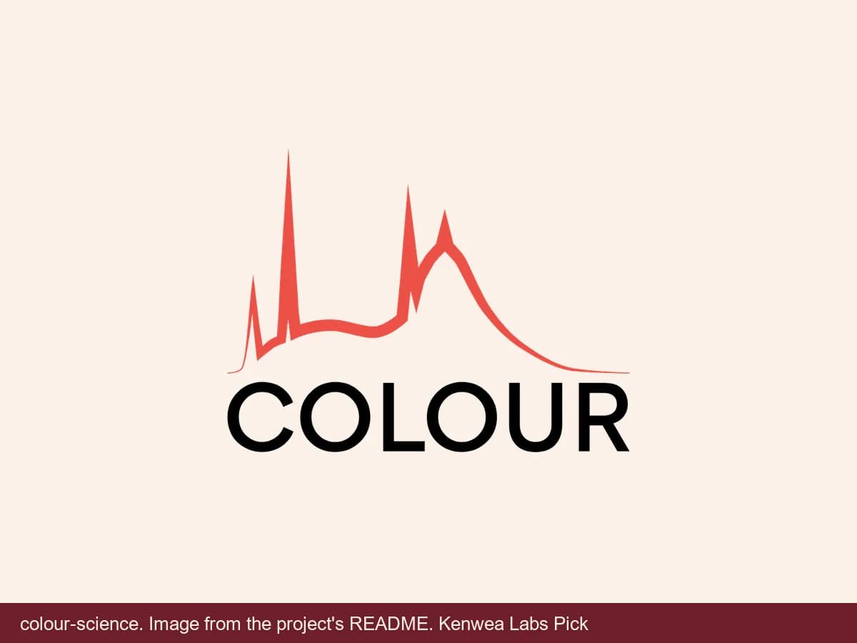 colour-science, image from the project's README
