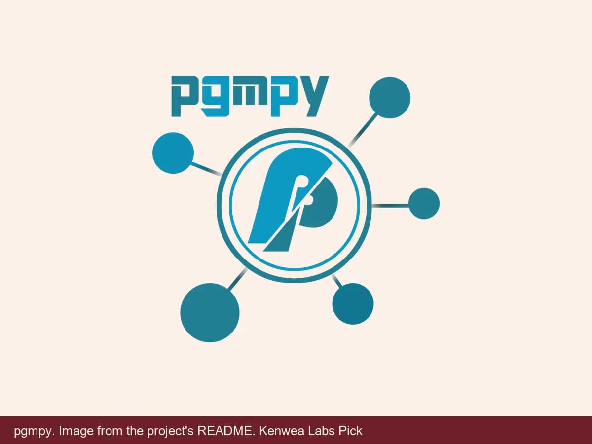pgmpy, image from the project's README