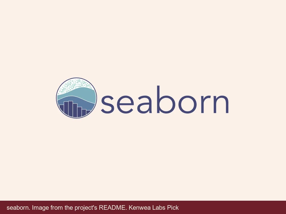 seaborn, image from the project's README