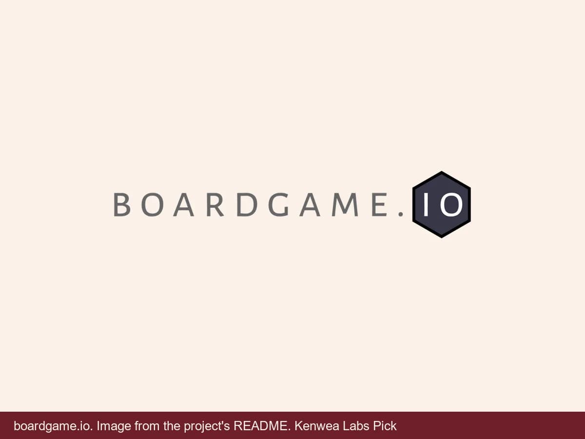 boardgame.io, image from the project's README