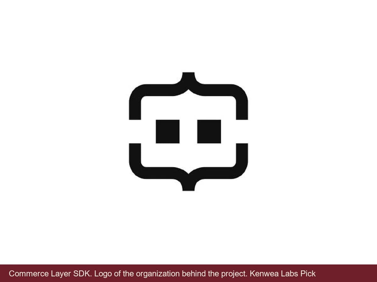 Commerce Layer SDK, logo of the organization behind the project