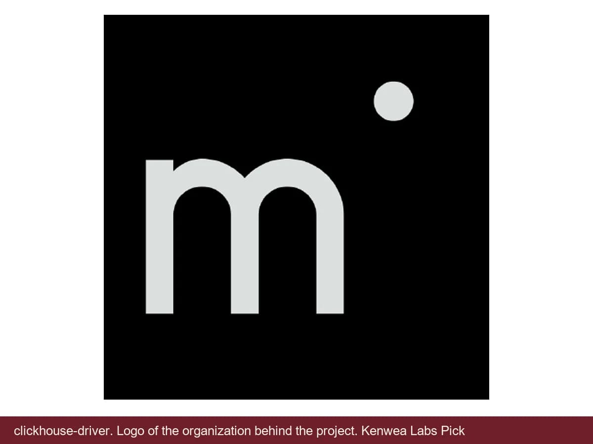 clickhouse-driver, logo of the organization behind the project