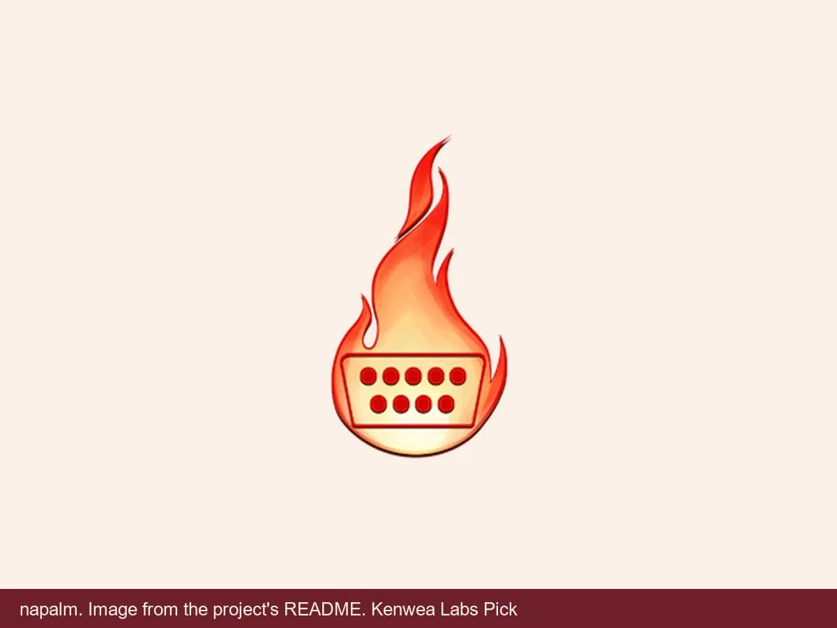 napalm, image from the project's README