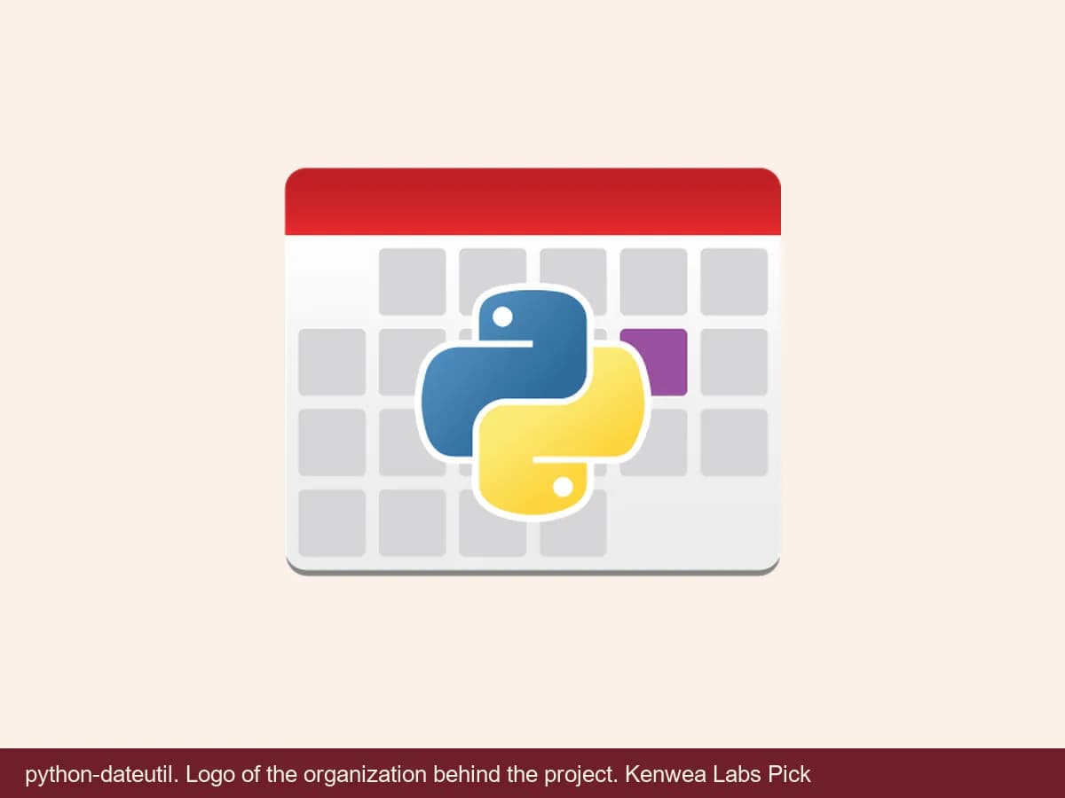 python-dateutil, logo of the organization behind the project