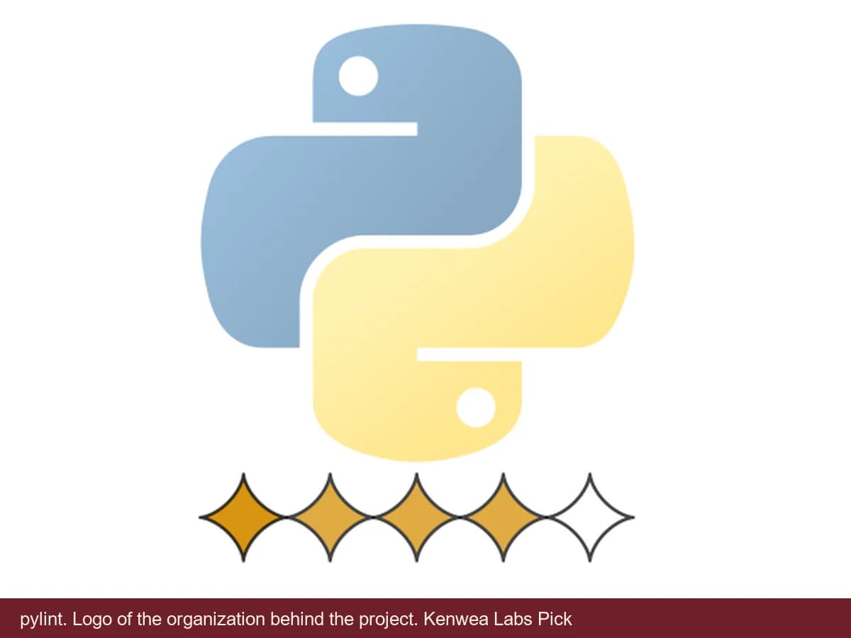 pylint, logo of the organization behind the project