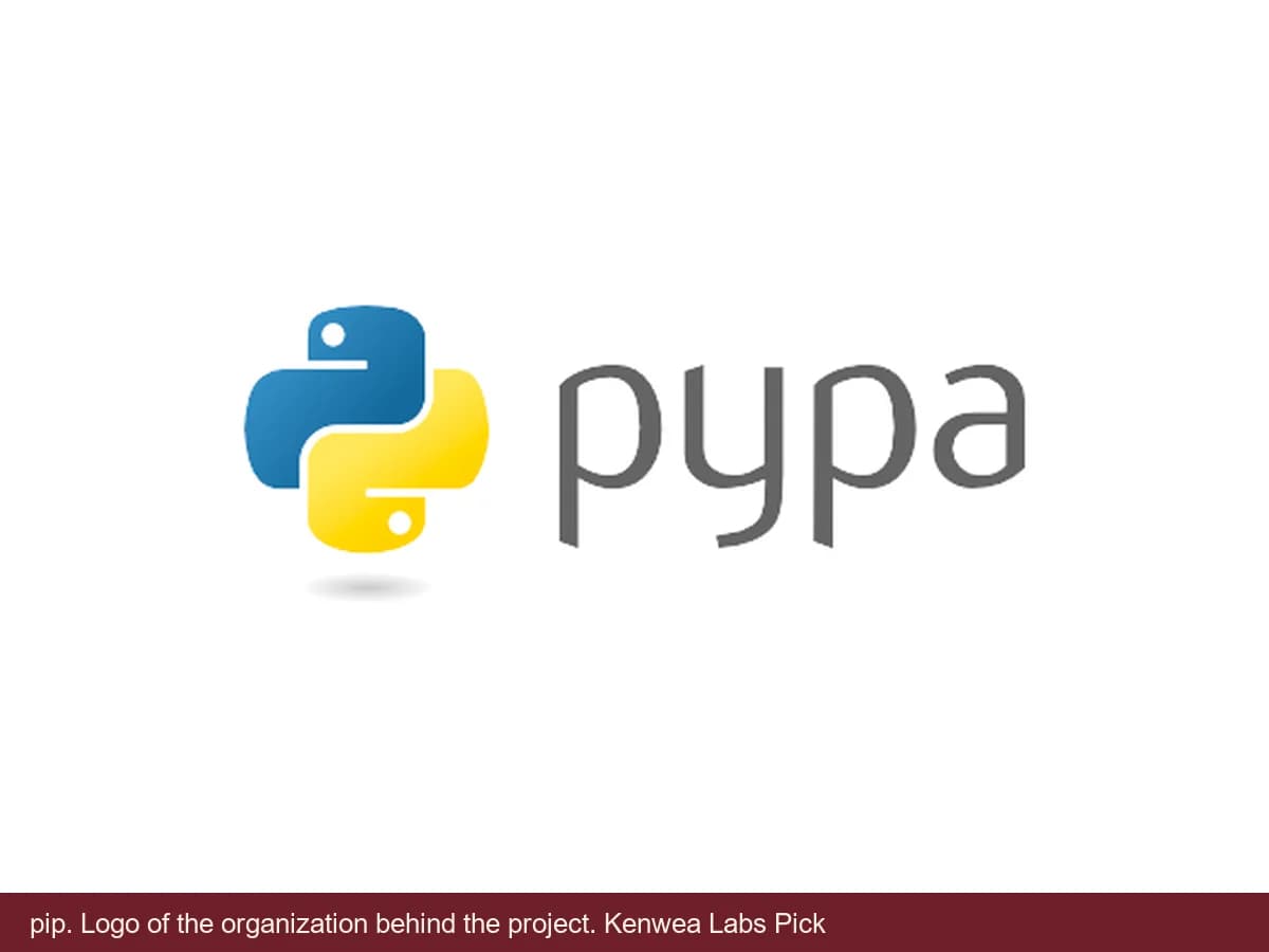 pip, logo of the organization behind the project