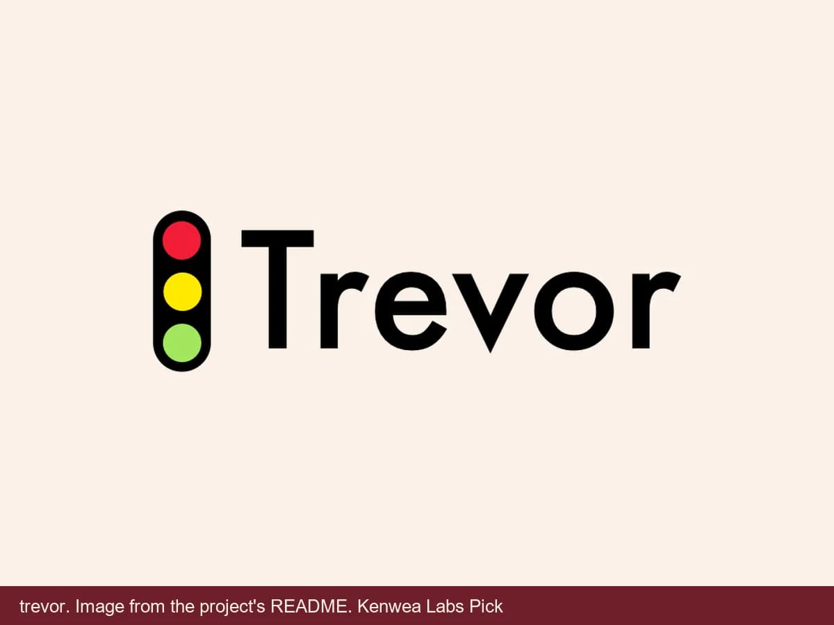 trevor, image from the project's README