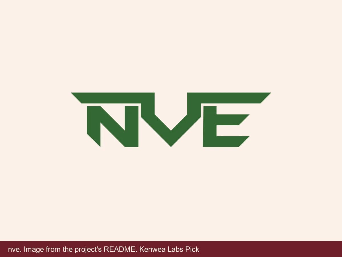 nve, image from the project's README