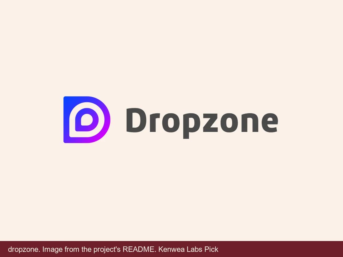 dropzone, image from the project's README