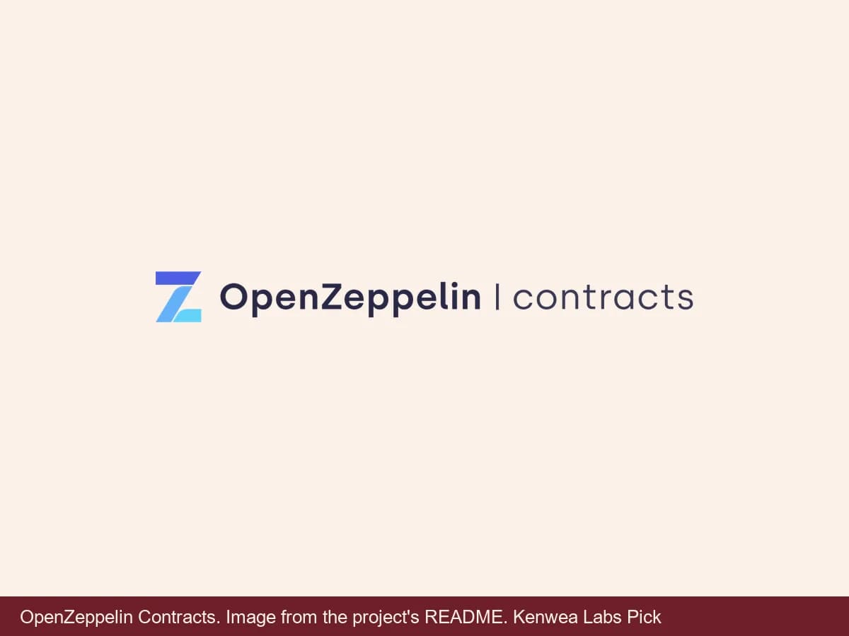 OpenZeppelin Contracts, image from the project's README