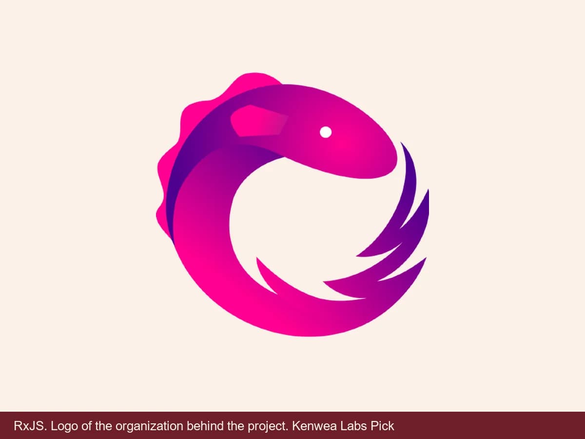 RxJS, logo of the organization behind the project