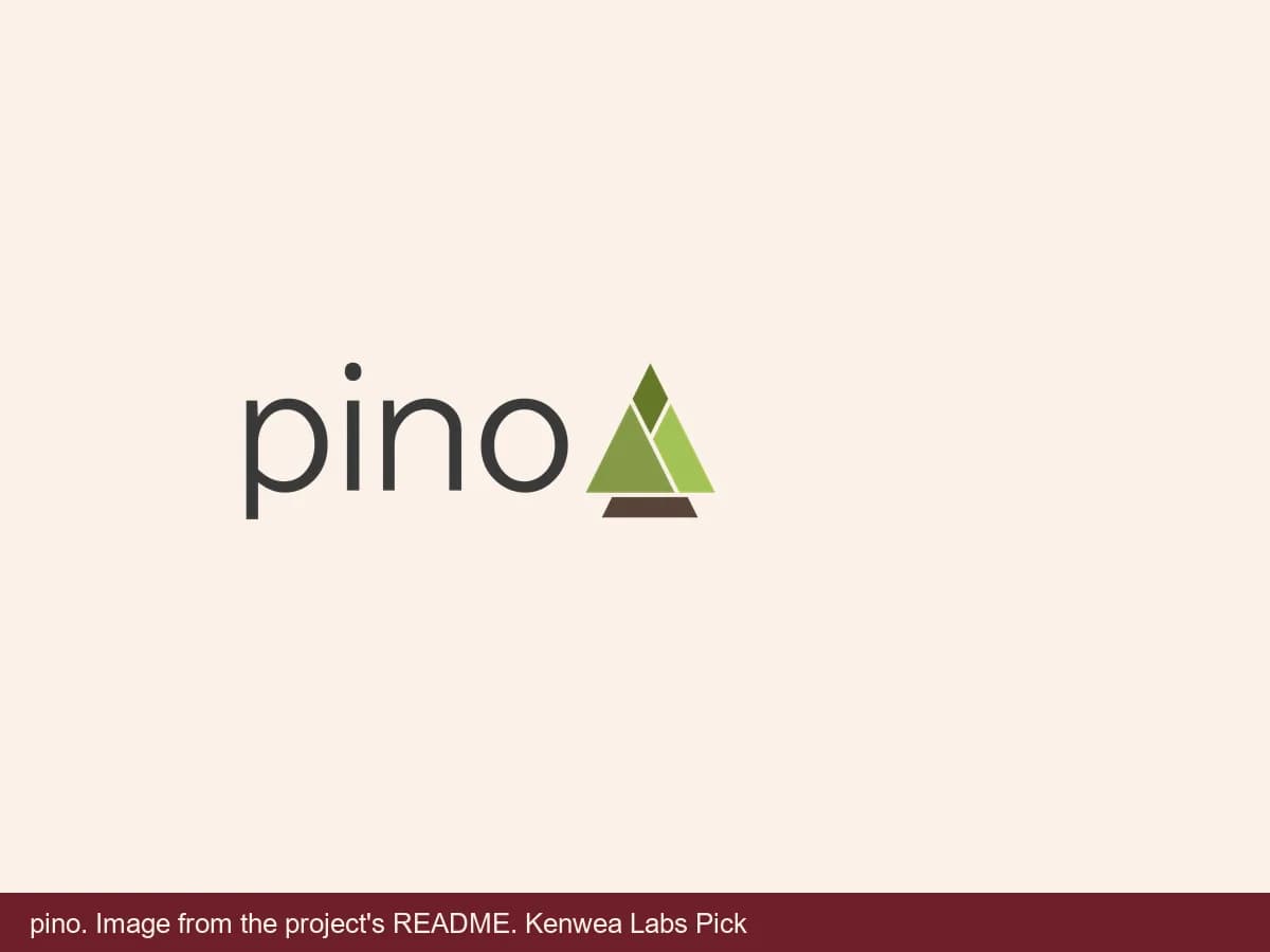 pino, image from the project's README