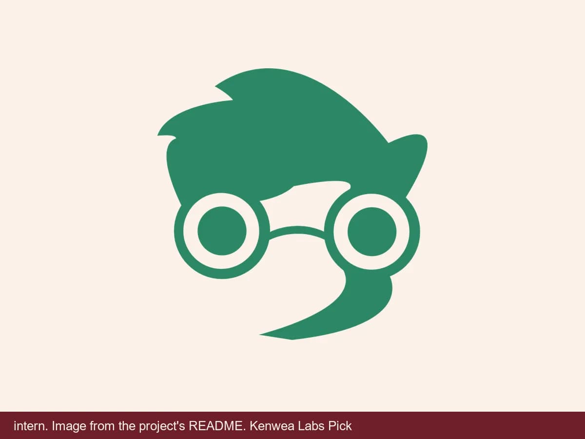 intern, image from the project's README