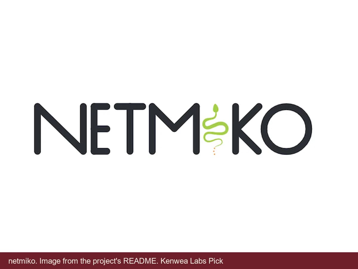 netmiko, image from the project's README